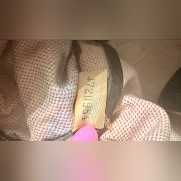 Vintage 90s DOONEY & BOURKE Black Pebbled Leather Hobo purse bag Buckle black - Picture 10 of 10